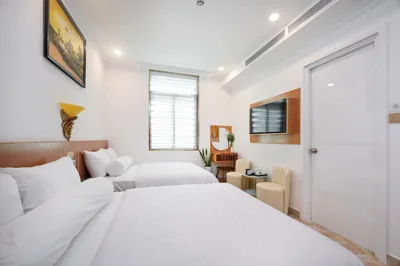 Deluxe viespersoonskamer — Ly Ly Luxury Hotel