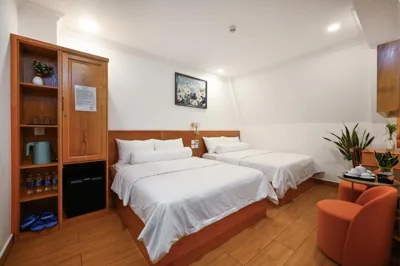 Superior viespersoonskamer — Ly Ly Luxury Hotel